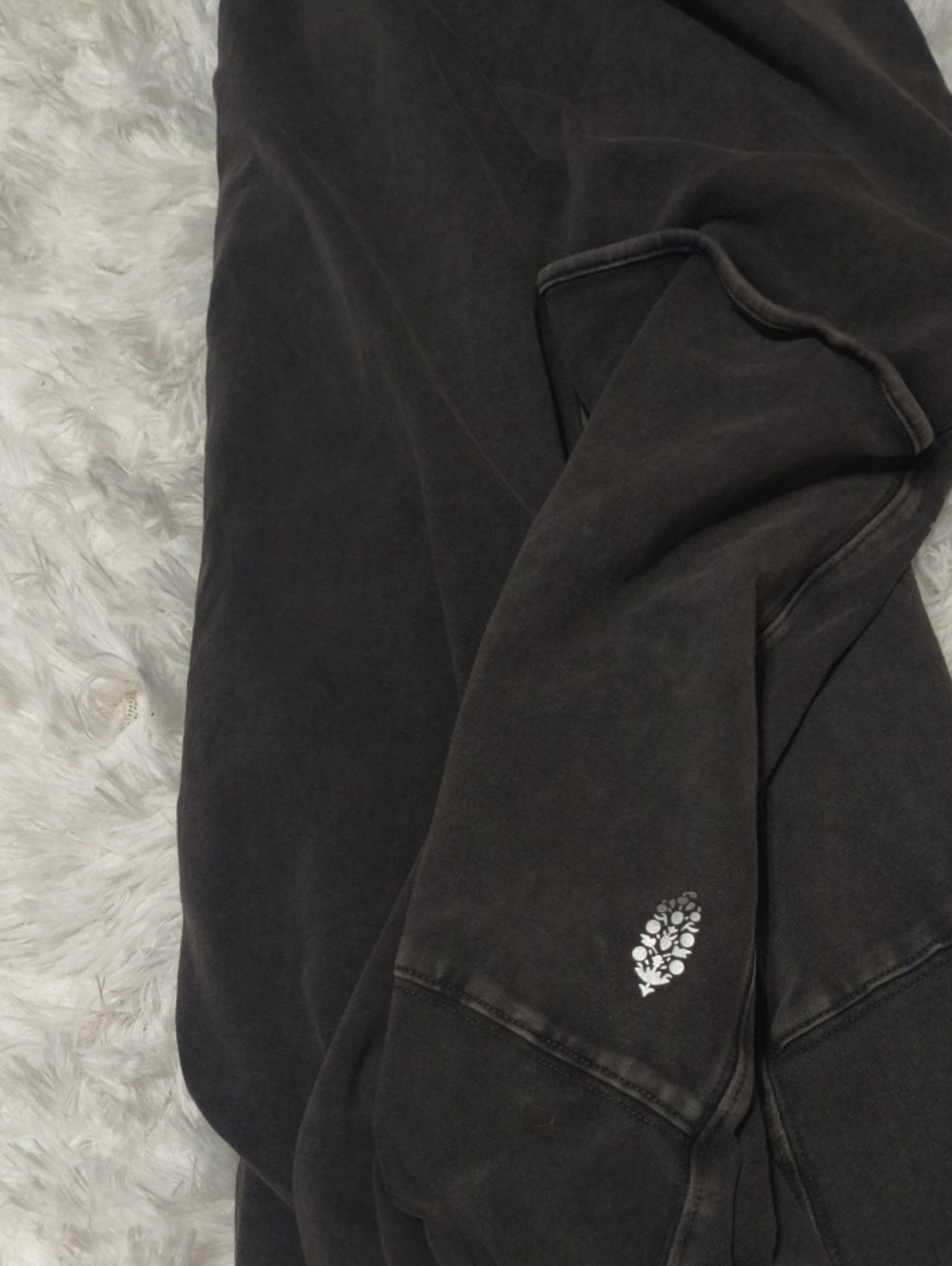 Free People Hotshot Onesie Dark Gray Small - Picture 5 of 5